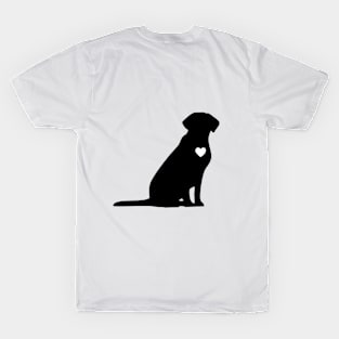 Lab silhouette T-Shirt